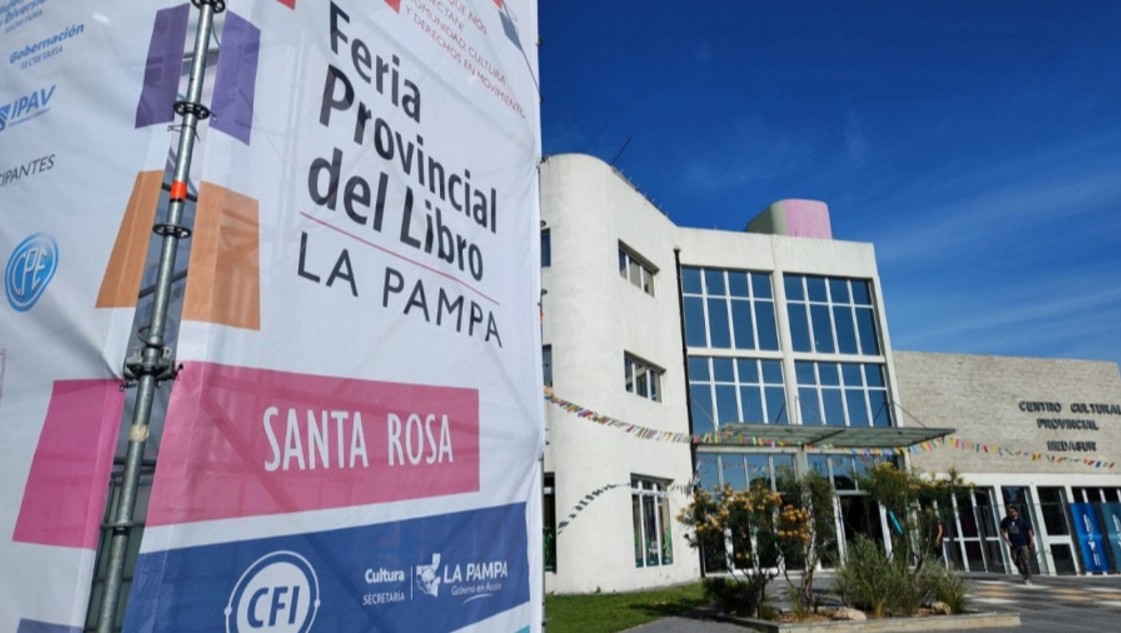 Abren la convocatoria para escritores pampeanos en la Feria Provincial del Libro 2026