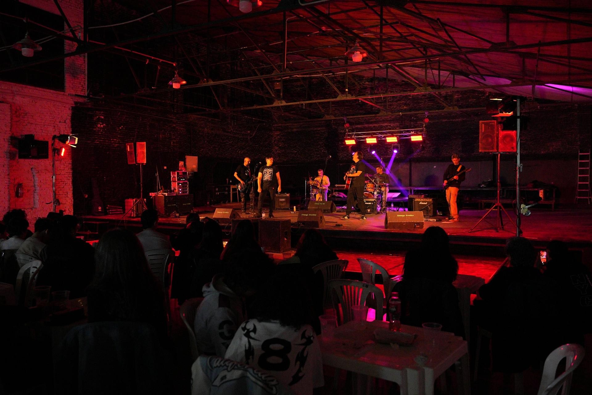 Ateneo Cultural: Rock y bandas locales volvieron a encontrarse en El Viejo Galpón