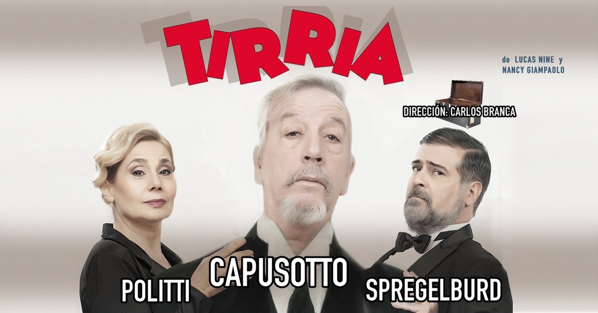 Diego Capusotto llega a General Pico con “Tirria”, una comedia negra sobre una familia aristocrática en decadencia