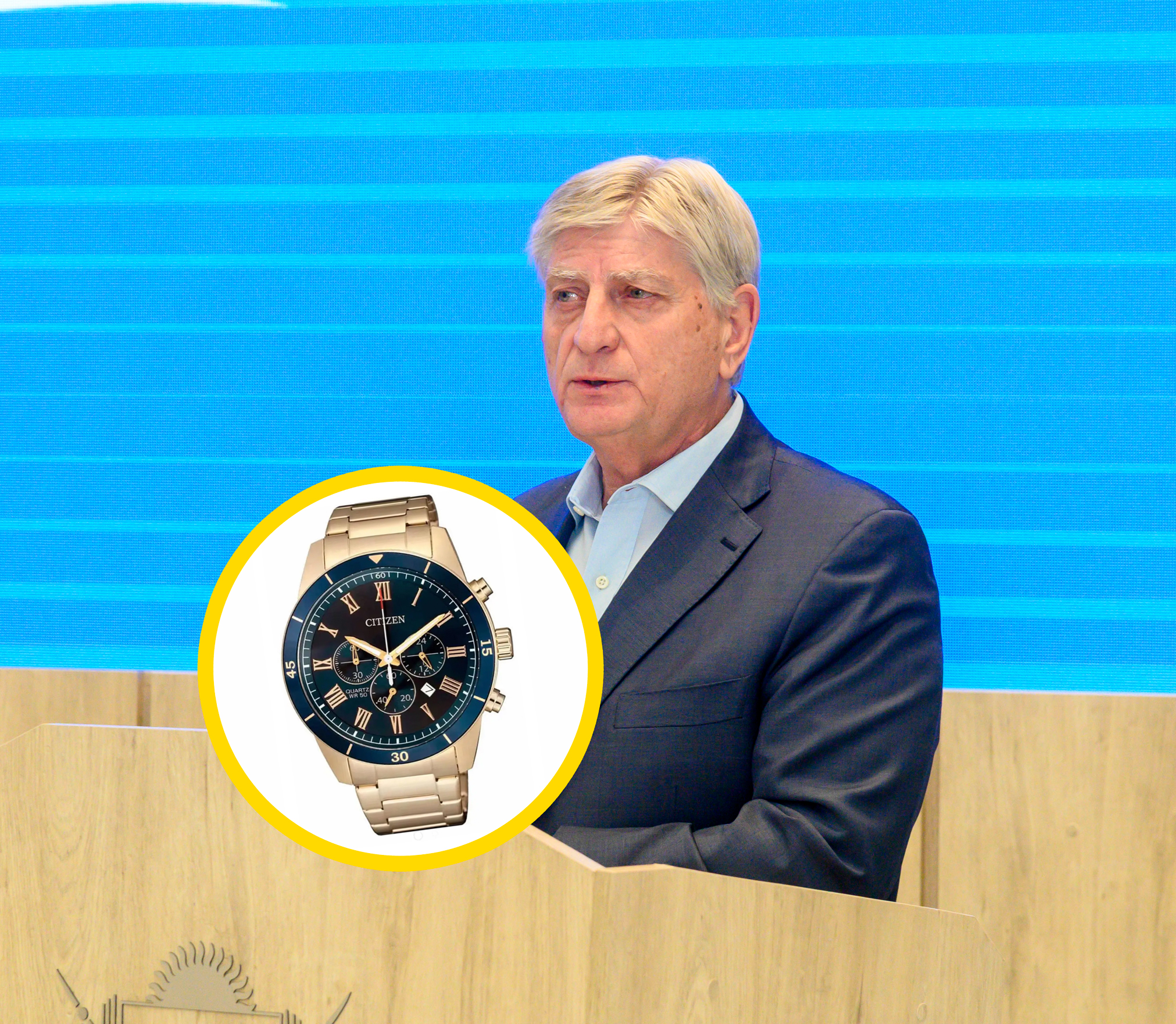 El Gobierno pampeano y una nueva licitación para relojes. El gasto previsto ya supera los $35 millones