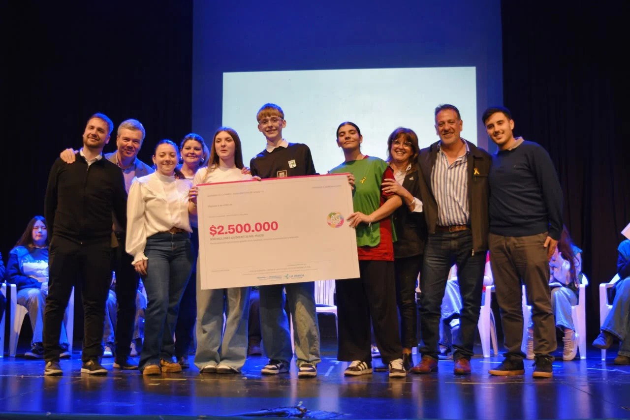 Estudiantes de Victorica ganaron Aprender a Gobernar 2026 con un proyecto sobre salud mental