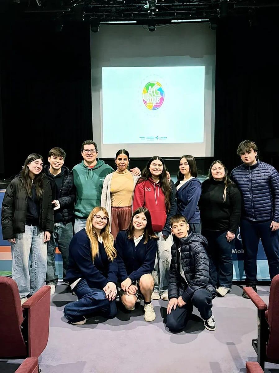 Estudiantes del Colegio Santa Inés de General Pico fueron finalistas en Aprender a Gobernar 2026