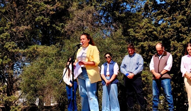 Expo Luiggi: fuerte defensa de la vacunación antiaftosa y reclamos por rutas y caminos rurales