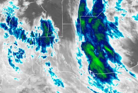 Fin de semana fresco y con lluvias: así va a estar el tiempo en Pico