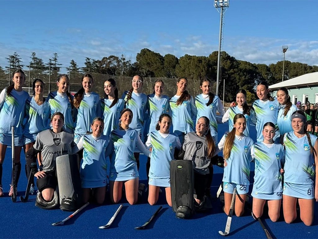 Gran actuación del hockey pampeano: podio, ascenso y competencia internacional