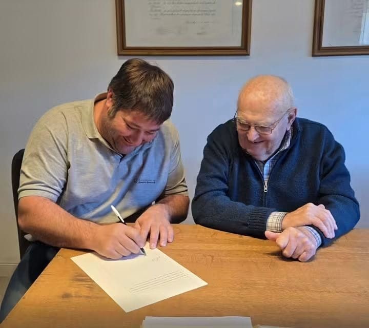 Héctor Gambarini donó un terreno para futuros proyectos educativos y comunitarios en Quemú Quemú