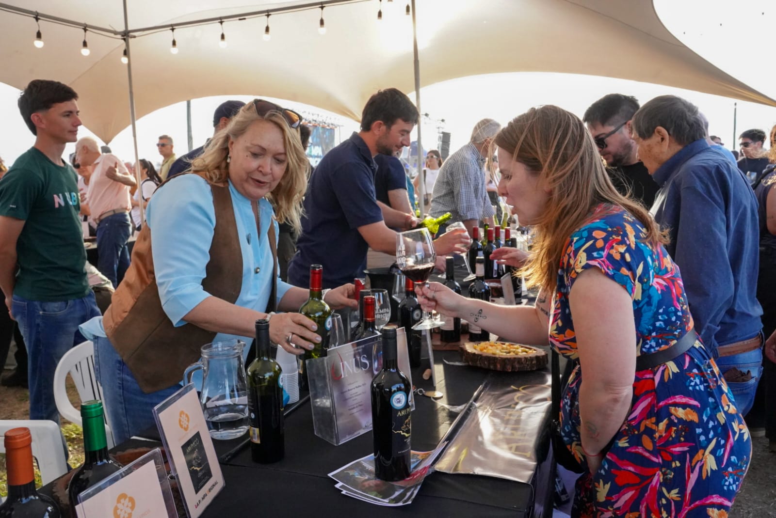 Primavera entre vides: Trenel abrió la temporada con vinos pampeanos, gastronomía y propuestas turísticas
