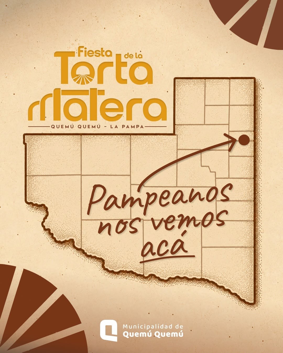 Quemú Quemú se prepara para celebrar la Fiesta de la Torta Matera en noviembre