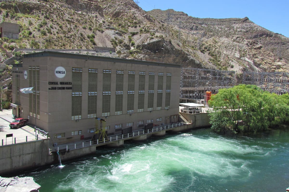 Río Atuel: Nación dejó sin efecto el reparto de regalías de Los Nihuiles y La Pampa pierde su participación