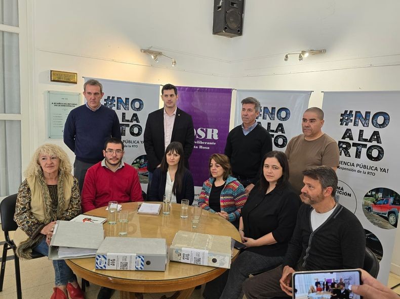 Se rompió la oposición en Santa Rosa: el PRO de Mac Allister acordó con Di Nápoli y se quedó con la relatora de cuentas.