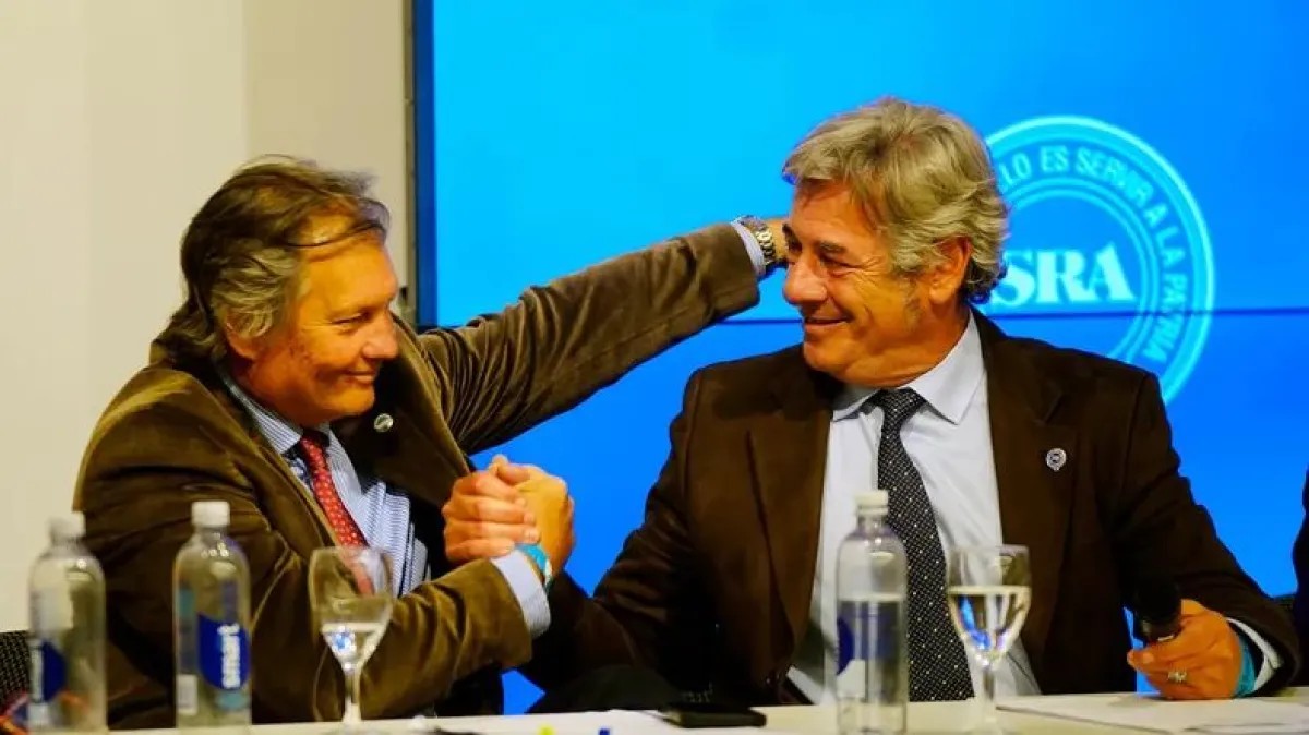 Tensión y debate por la conducción de la SRA: Pino y Pereda marcan posiciones a un mes de las urnas